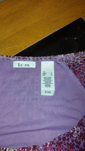 Liz & Co  Top