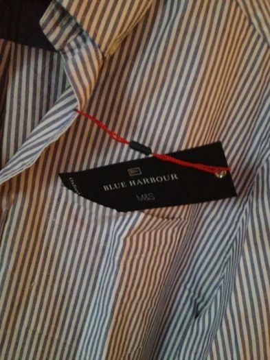 Marks and Spencer's Oxford weave shirt