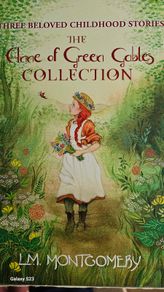 The Anne Of Green Gables by LM Montgomery. Collection. 3 Books Set.