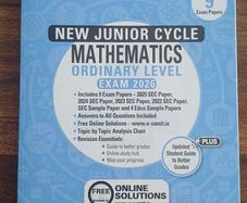 EXAM PAPERS 2026 - Maths Ordinary Level - Junior Certificate