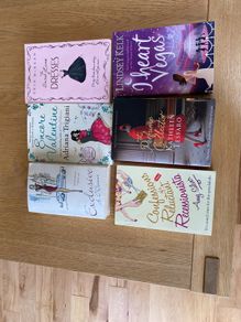 Fiction - 6 Books - 2 euro each