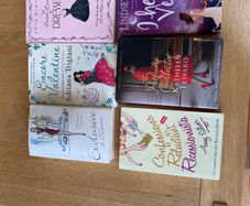 Fiction - 6 Books - 2 euro each