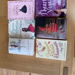 Fiction - 6 Books - 2 euro each