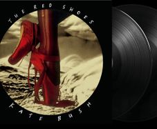 Kate Bush The Red Shoes Double Vinyl