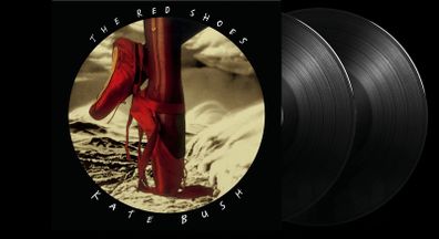 Kate Bush The Red Shoes Double Vinyl
