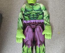 Hulk costume