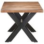 Dining Table 180x90x75 cm Image 3