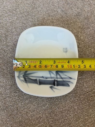 Vintage Mount Royal Dish With Bamboo Design