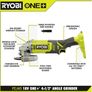 RYOBI 18V Cordless Angle Grinder Image 3