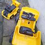 Kids electric truck / car - CAT tipping trucks  X 2 Image 4
