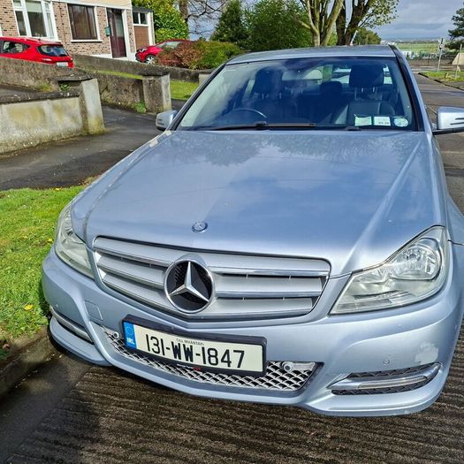 Mercedes-Benz C-Class 2013