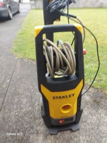 STANLEY High Pressure Washer, Model SXPW22E, in excellent condition