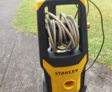 STANLEY High Pressure Washer, Model SXPW22E, in excellent condition