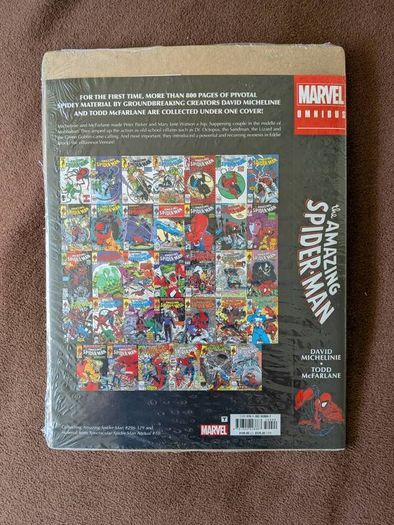 Amazing Spider-Man by Michelinie and McFarlane
