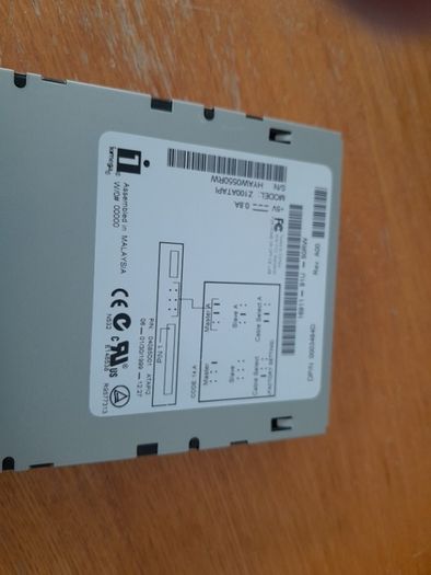 iomega zip drive.  Z100ATAPI. Computer drive. Storage.