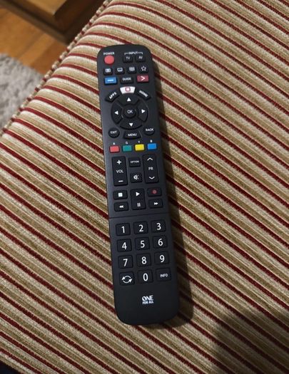 One For All Panasonic TV Remote (URC 4914) - Perfect Condition