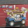 vintage Cross Boss by galoob in box with instructions and decal sheet Image 6