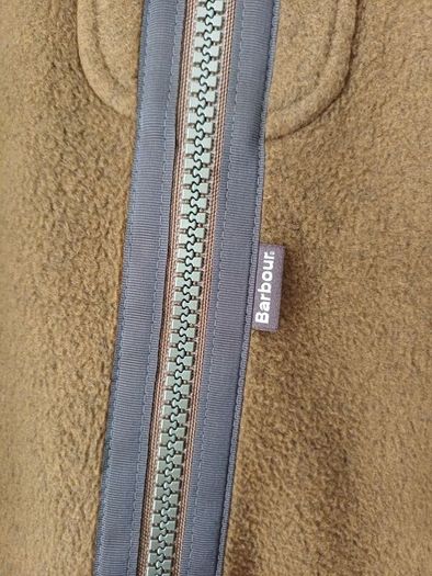 Barbour mens L fleece