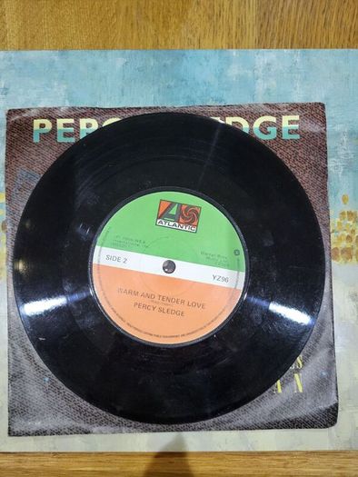 Percy Sledge When A Man Loves A Woman 7 inch single