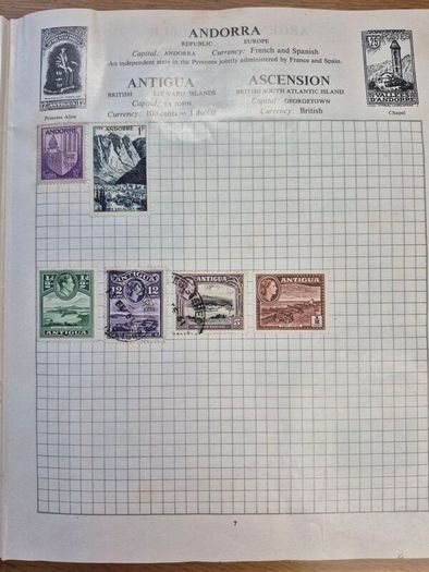 Stamps of the world stanley gibbson album