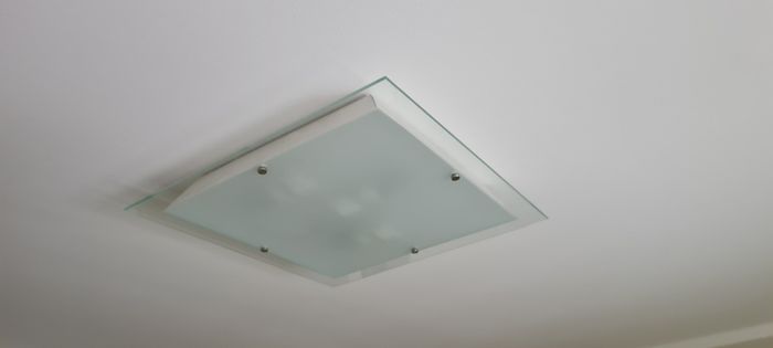 Glass ceiling lamp 2