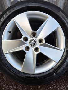 16" Skoda alloys