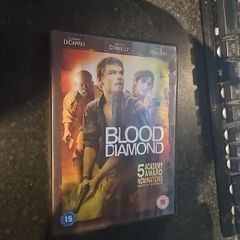 Blood Diamond DVD