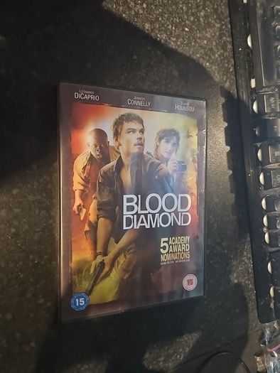 Blood Diamond Dvd For Sale in Newtownmountkennedy, Wicklow from popcio90210
