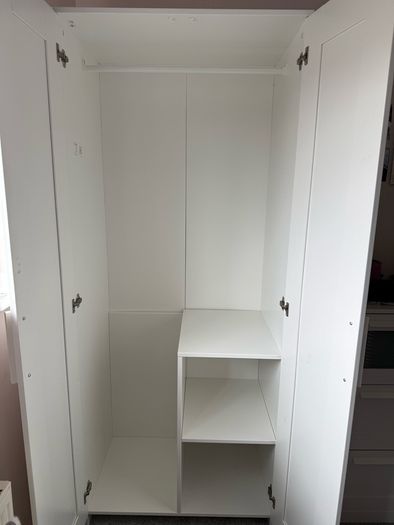 Ikea Brimes wardrobe
