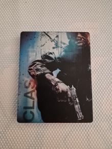 Steelbook Call of Duty Black Ops PlayStation3 Ps3 Games Original