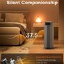 2000W PTC Electric Heater, 4 Modes, Energy Efficient Fan Heater with ECO Mode, Thermostat, 90 Oscillation, 24H Timer, Remote Control, Tip-Over & Overheating Protection for Indoor Use Image 6