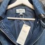 M Mark&Spenser denim bomber jacket Image 4