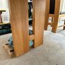 Solid Oak Dining Table and 6 Chairs Image 3