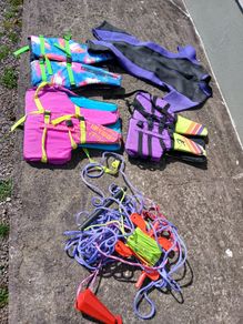 Watersports lott used  15e. Clearance