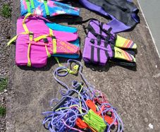 Watersports lott used  15e. Clearance