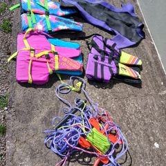 Watersports lott used  15e. Clearance