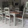 Dining table and 6 chairs Image 2