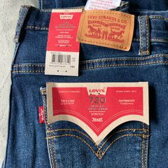 Levis 720 High Rise