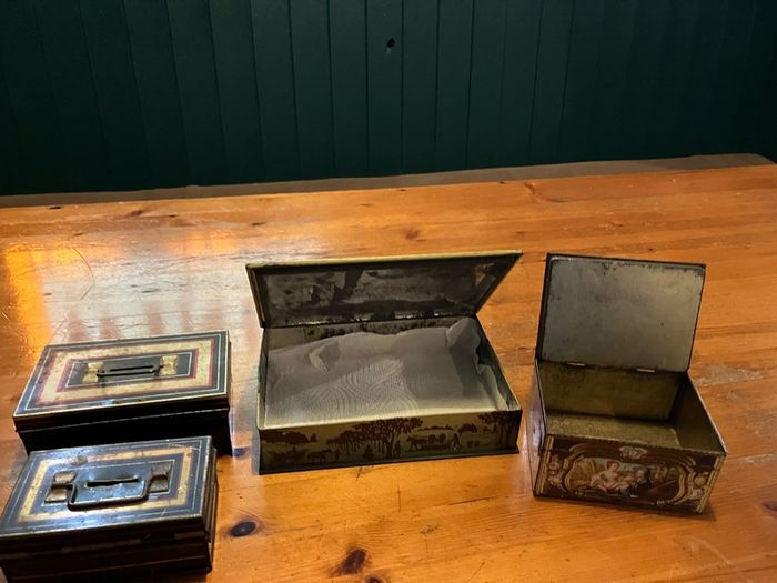 old tins