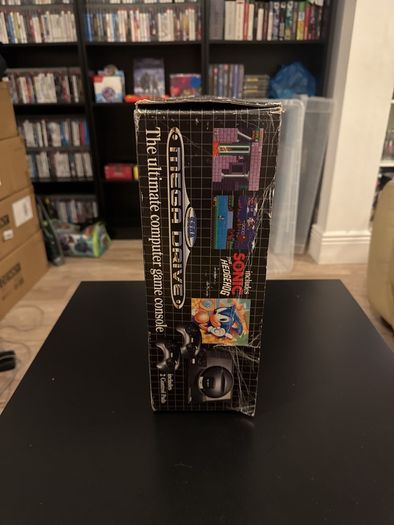 Sega Mega Drive Boxed Special 3 Game Pack Edition
