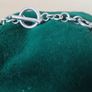Mixed lot 3 bracelets 1x 925 silver glass bead, 1x Mexican Alpaca bangle (damaged) & 1x Britanny tourist crest bracelet FREEPOST Image 3