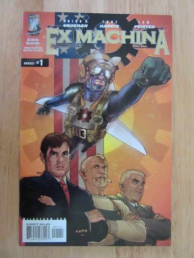 Ex Machina - Dc Comics - Wildstorm