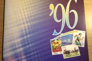 1996 Mint Irish stamps in An Post cover pack