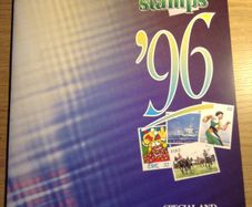 1996 Mint Irish stamps in An Post cover pack