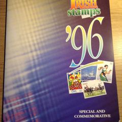 1996 Mint Irish stamps in An Post cover pack