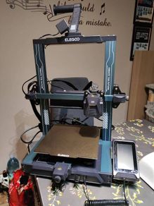 Elegoo Neptune 4 + 2 Filament Rolls