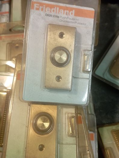 Door bell button,