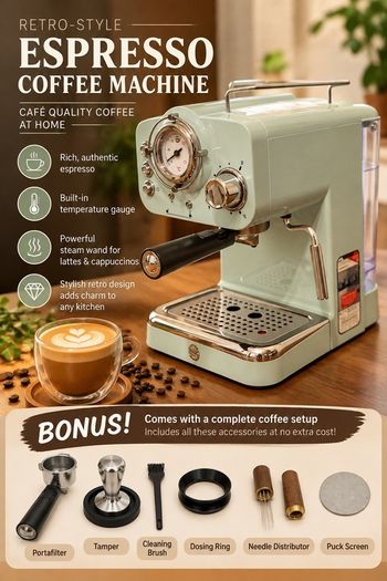 Retro Espresso Coffee