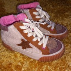 NEXT girls high tops trainers shoes UK10 EU28