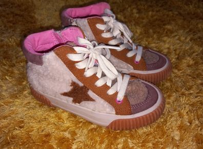 NEXT girls high tops trainers shoes UK10 EU28